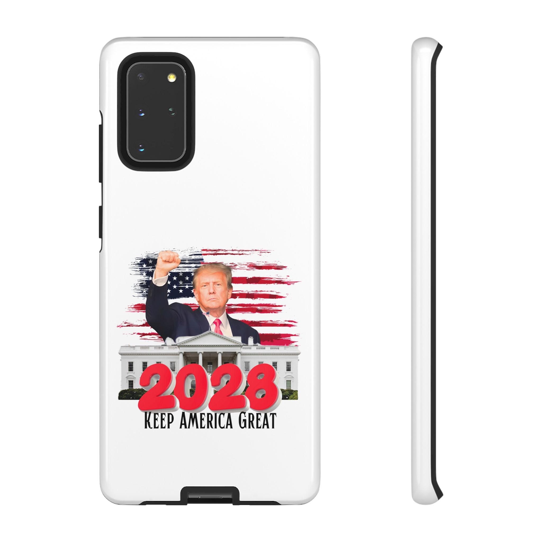 2028 Keep America Great Phone Case | Patriotic Trump Design