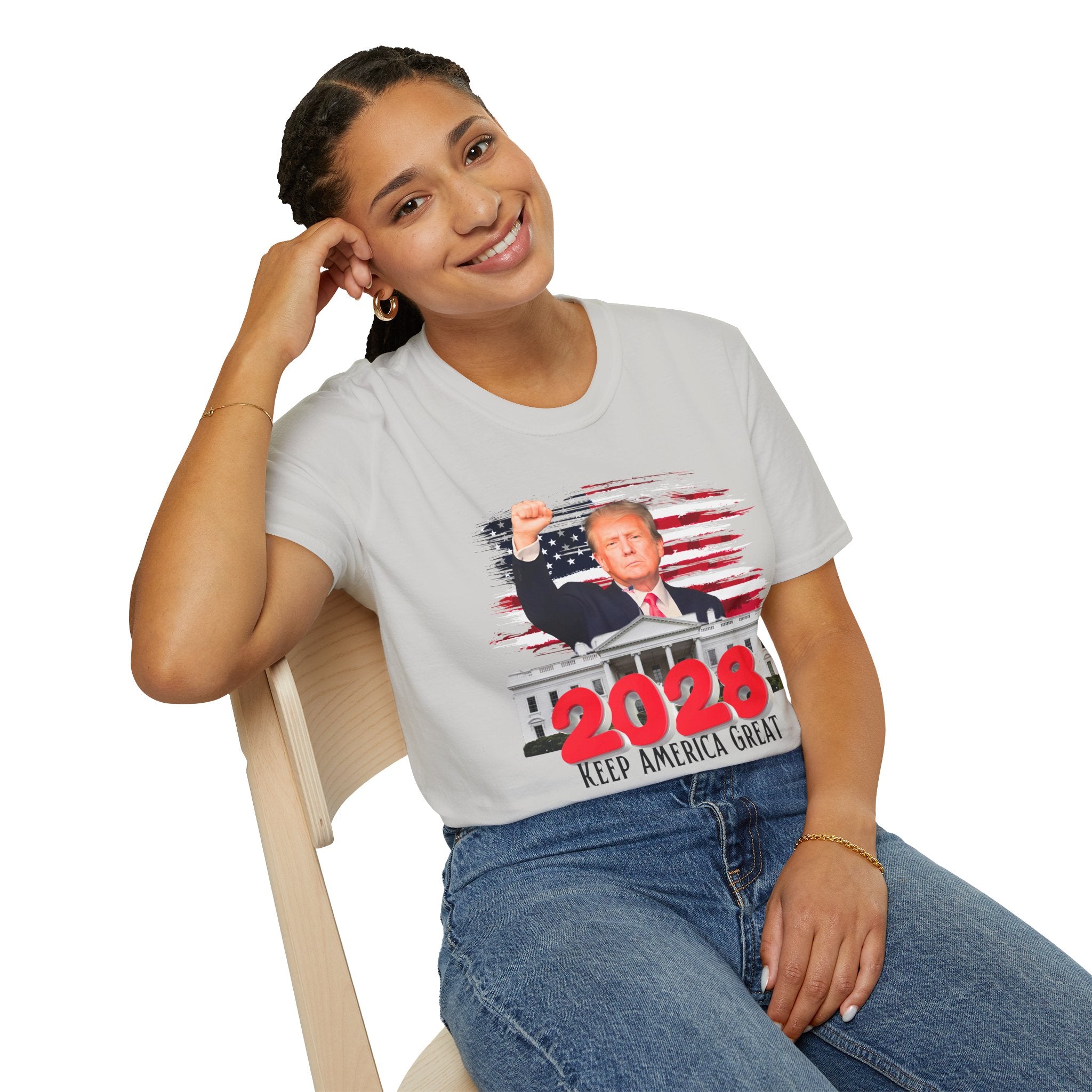 2028 Keep America Great T-Shirt | Patriotic Election Design #Trump