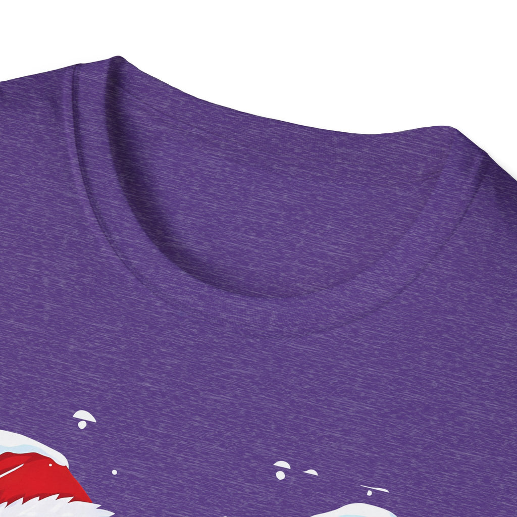 Trump 47 Christmas T-Shirt | Santa Hat, Elf Hat, Holiday Tree Design
