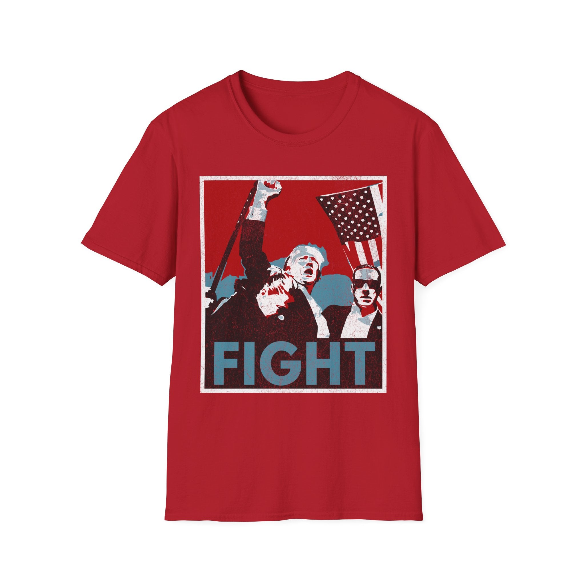 Bold Statement Mens Womans T-Shirt, Fight for Justice Tee, Political Statement Shirt, Activism Apparel, Gift for Democrats, Protest Wear