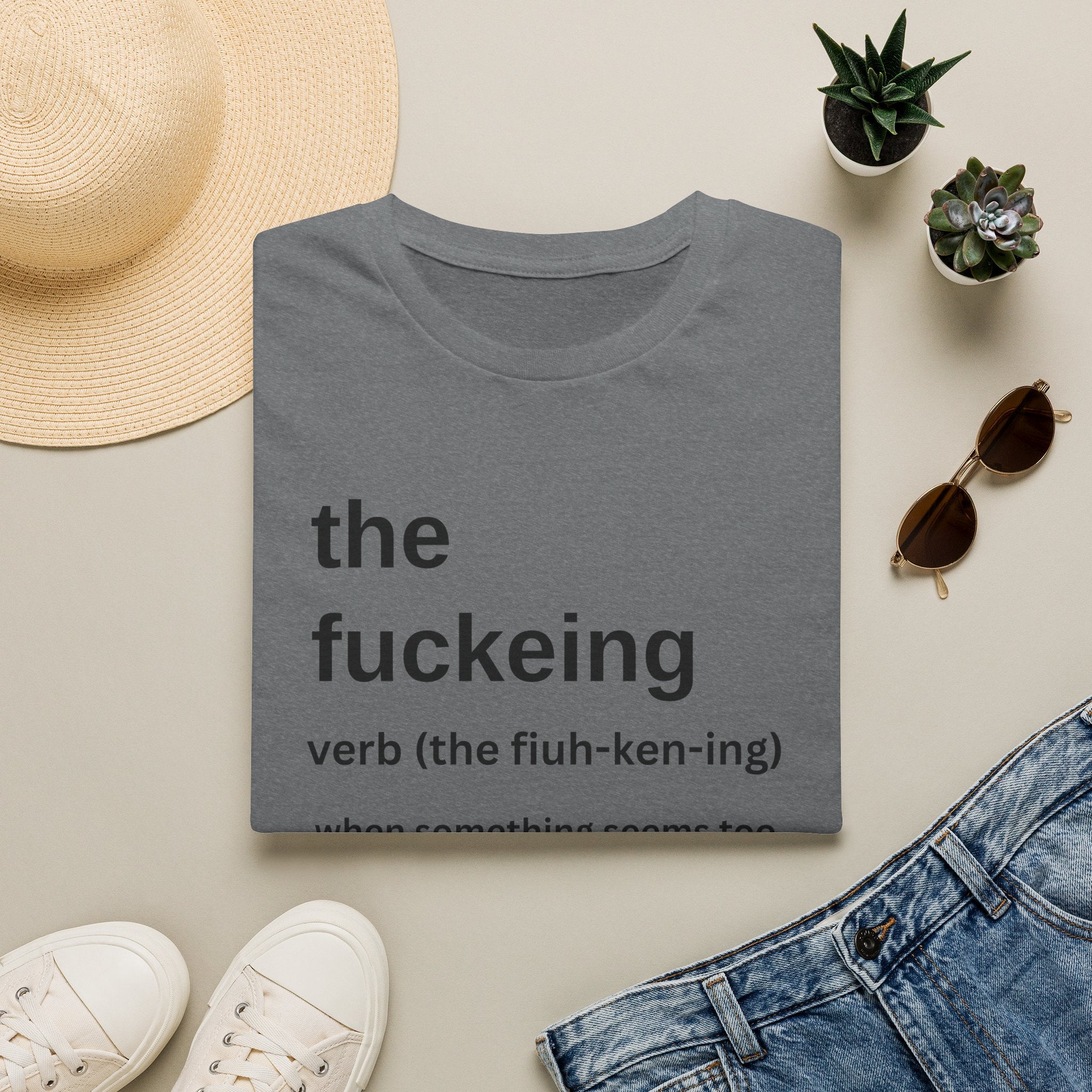 the fuckeing definition message to the democrats T-Shirt | humorous dictionary text tee