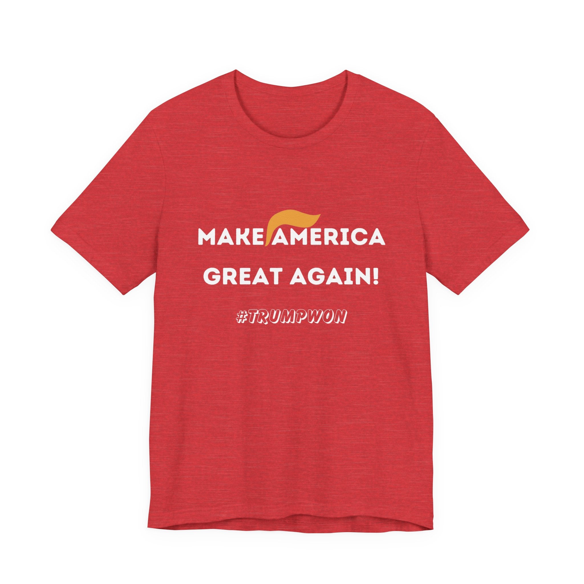 Make America Great Again Unisex Jersey Short Sleeve Tee