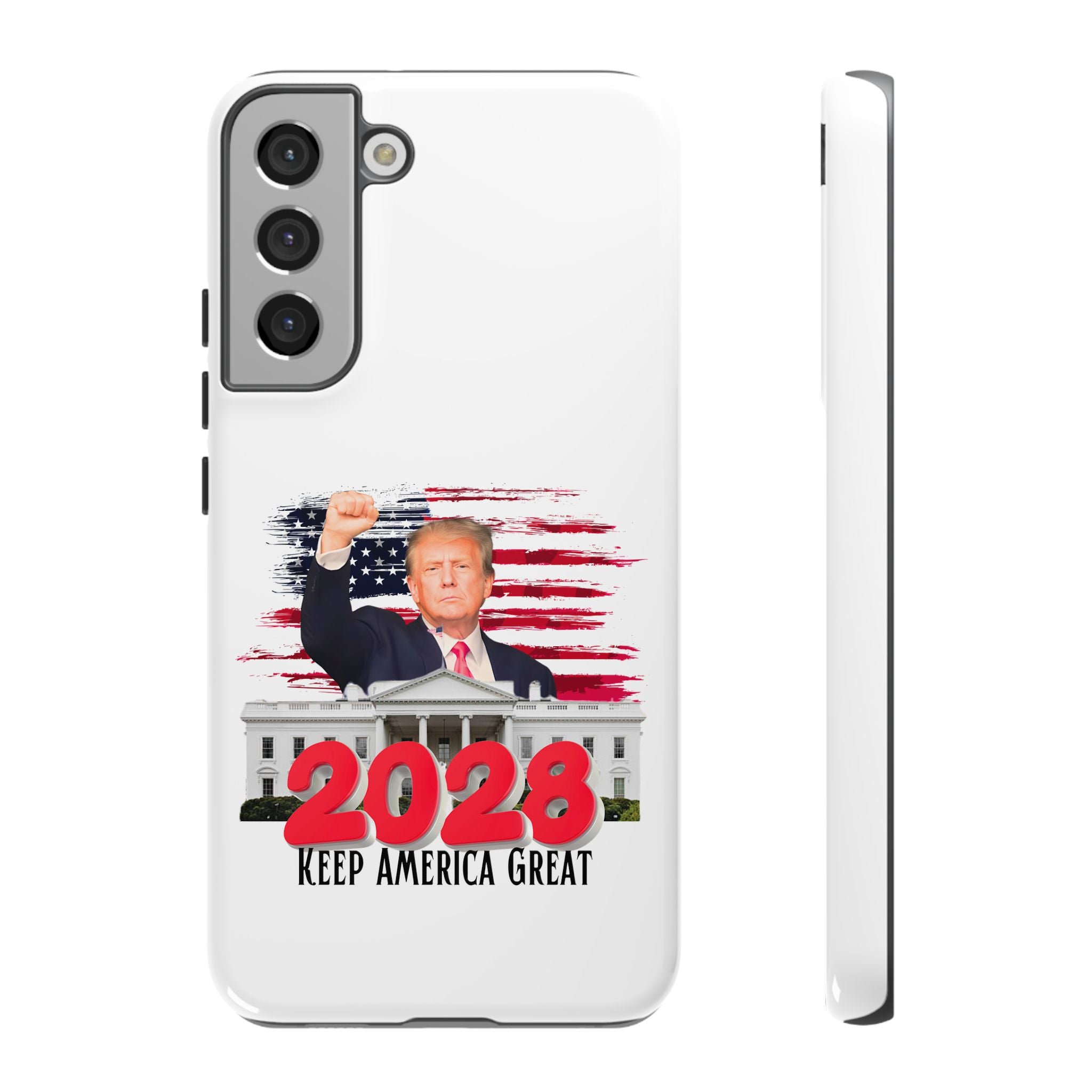 2028 Keep America Great Phone Case | Patriotic Trump Design