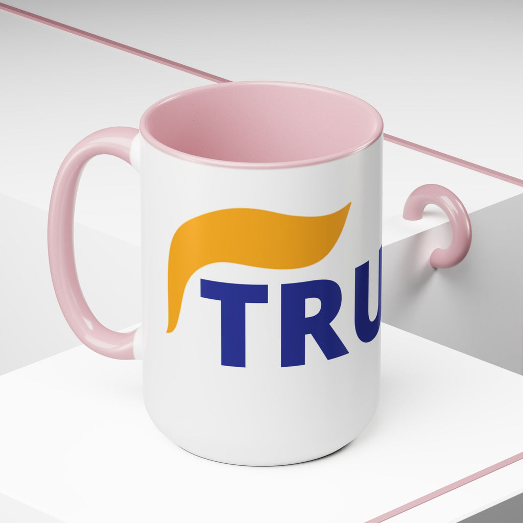 TRUMP / Two-Tone Coffee Mugs, 15oz