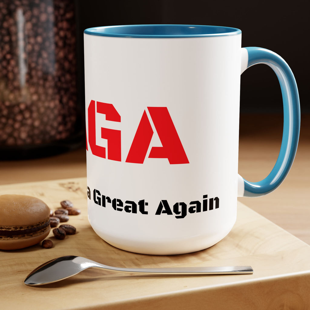 MAGA Two-Tone Coffee Mugs, 15oz