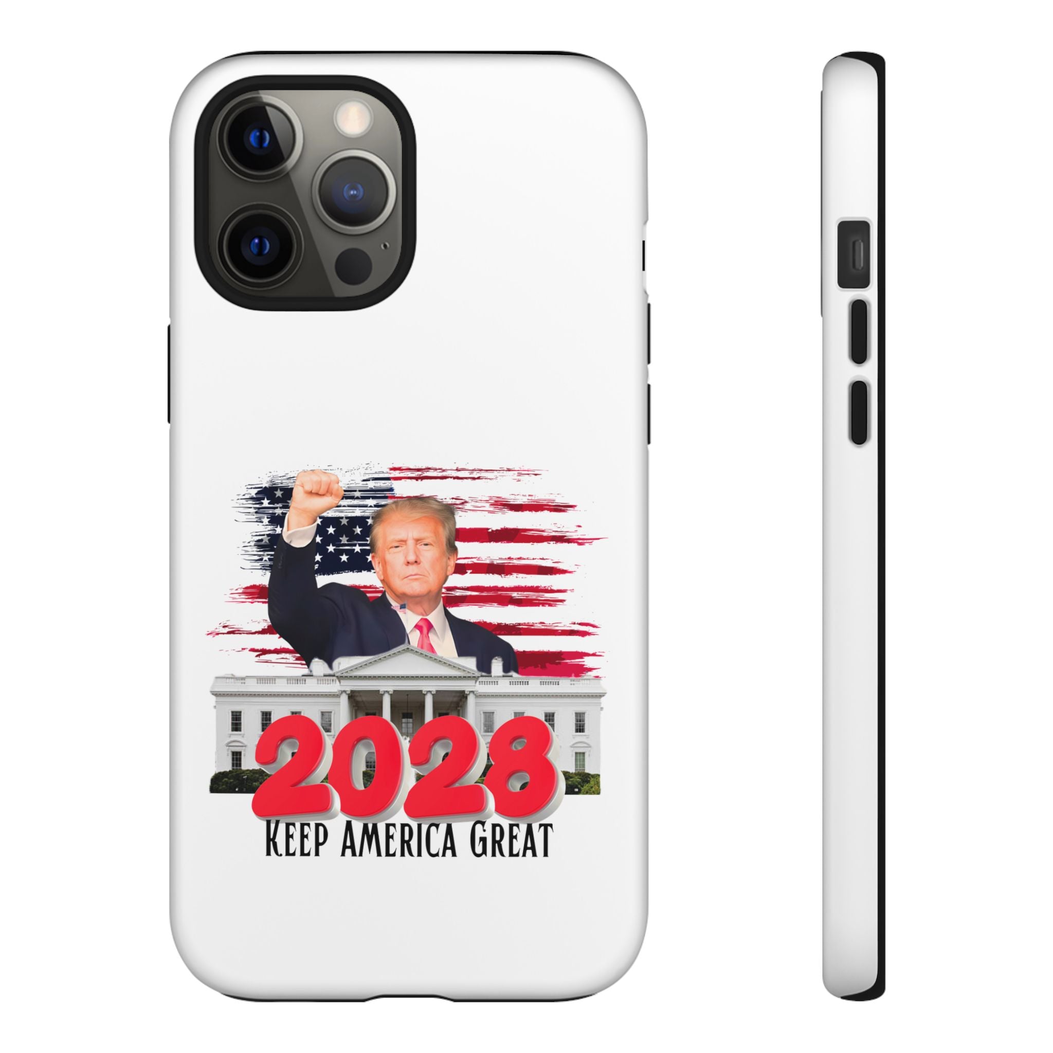 2028 Keep America Great Phone Case | Patriotic Trump Design