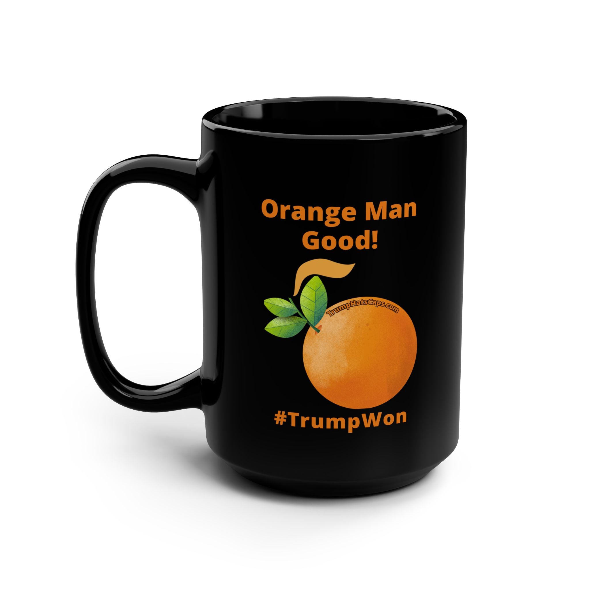 Orange Man Good  Mug, Conservative Gift, Pro-Trump Coffee Cup, 15oz Tea Mug, Republican Supporter Drinkware, Conservative Gift Ideas