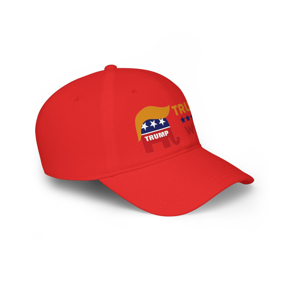 Trump Won Republican Elephant Baseball Cap