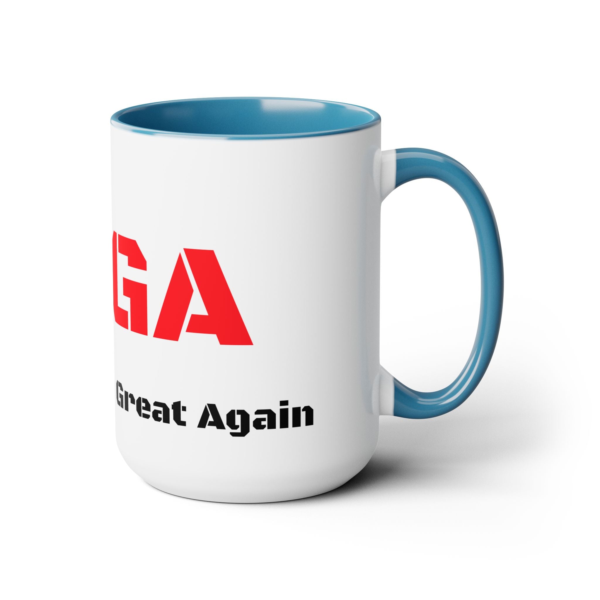 MAGA Two-Tone Coffee Mugs, 15oz