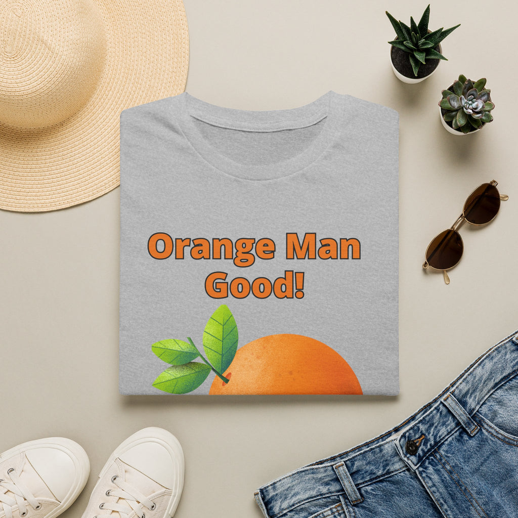 Orange Man Good Softstyle T-Shirt, Trump 2020 Tee, Unisex Shirt, Mens Womens DJT Gift, #TrumpWon