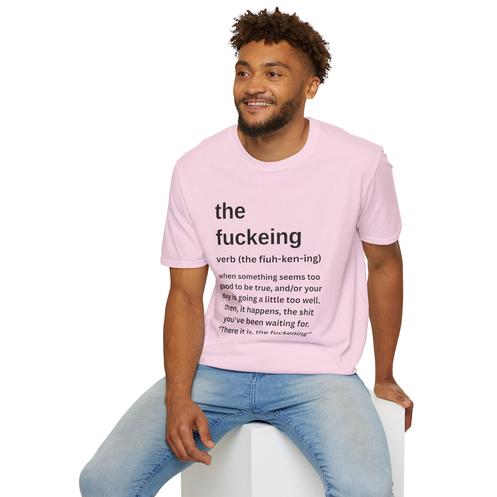 the fuckeing definition message to the democrats T-Shirt | humorous dictionary text tee