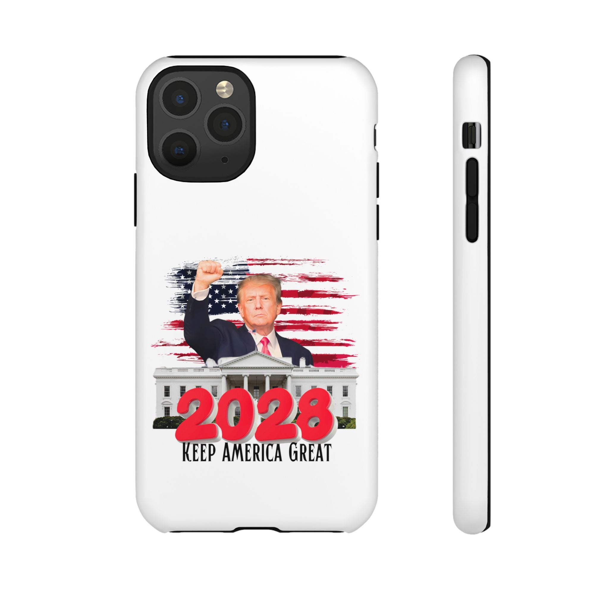 2028 Keep America Great Phone Case | Patriotic Trump Design