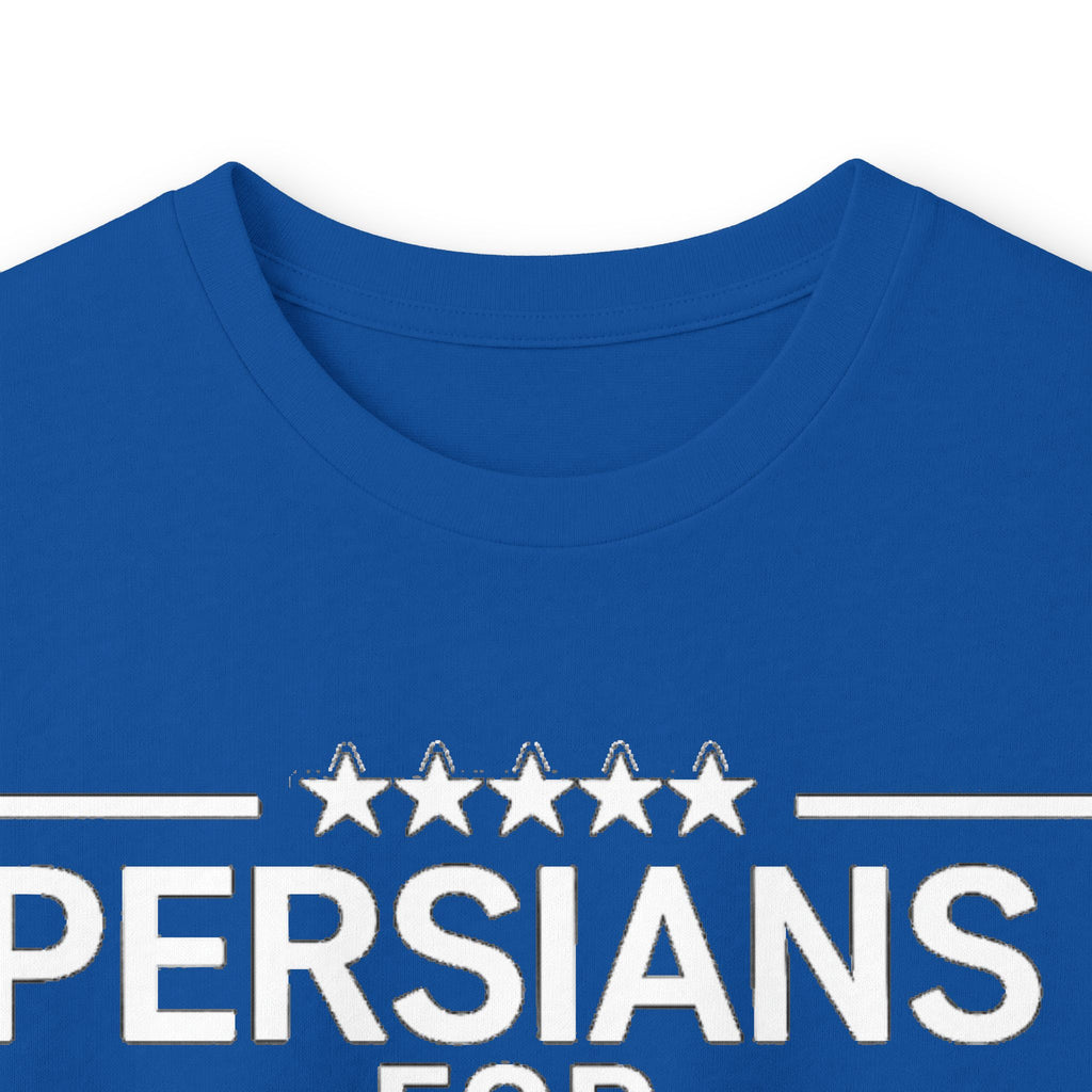Persians For Trump Long Sleeve Tee — Keeping America Great #Iran #Persia #Trump