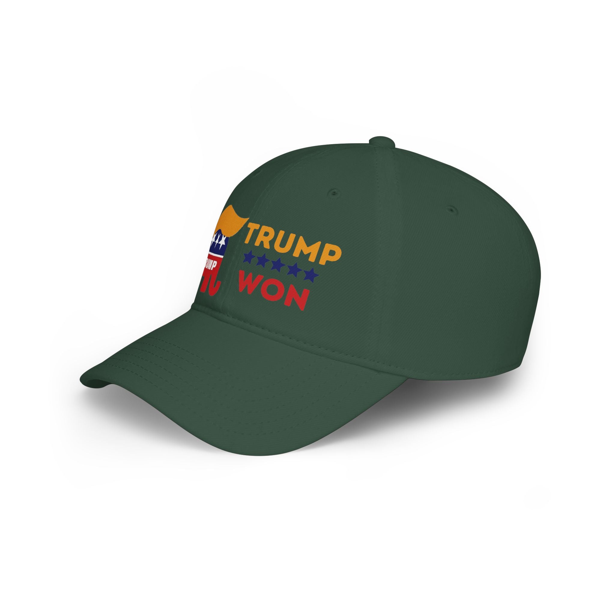Trump Won Republican Elephant Baseball Cap