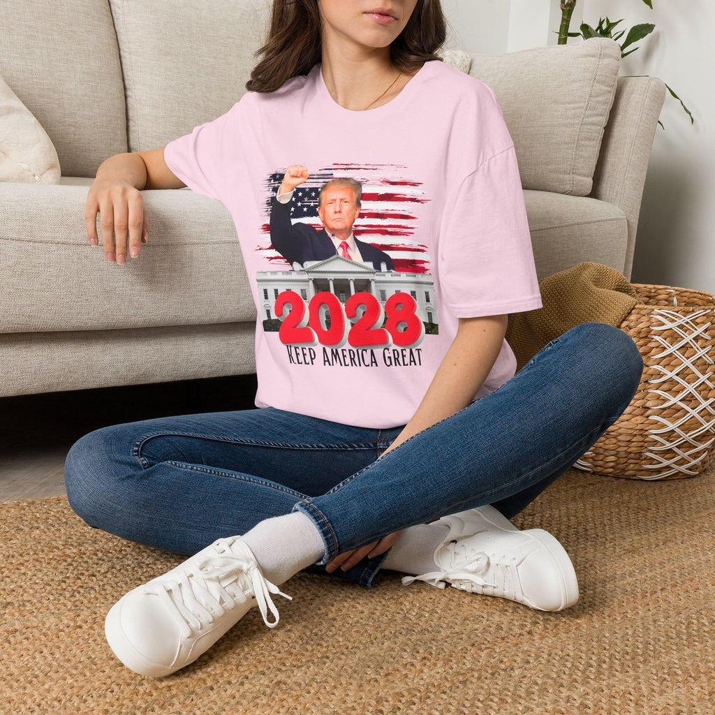 2028 Keep America Great T-Shirt | Patriotic Election Design #Trump