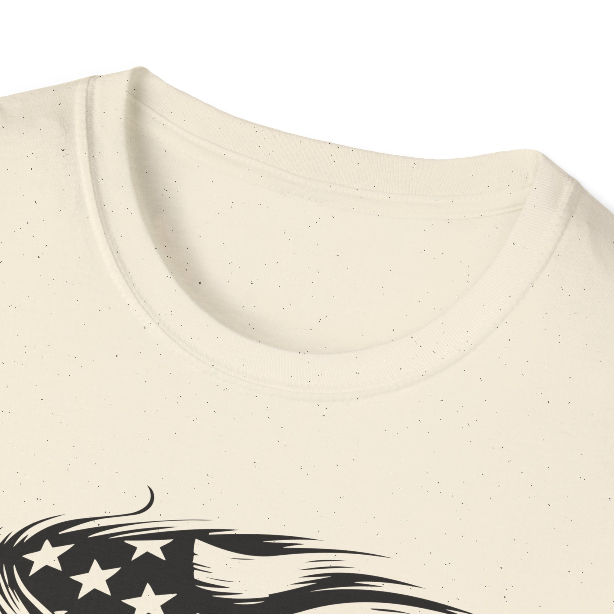 Punisher Patriotic Skull Graphic T-Shirt | Mens Womans  Softstyle Tee, Unique Gift, Casual Wear, Festival Apparel, Statement Shirt