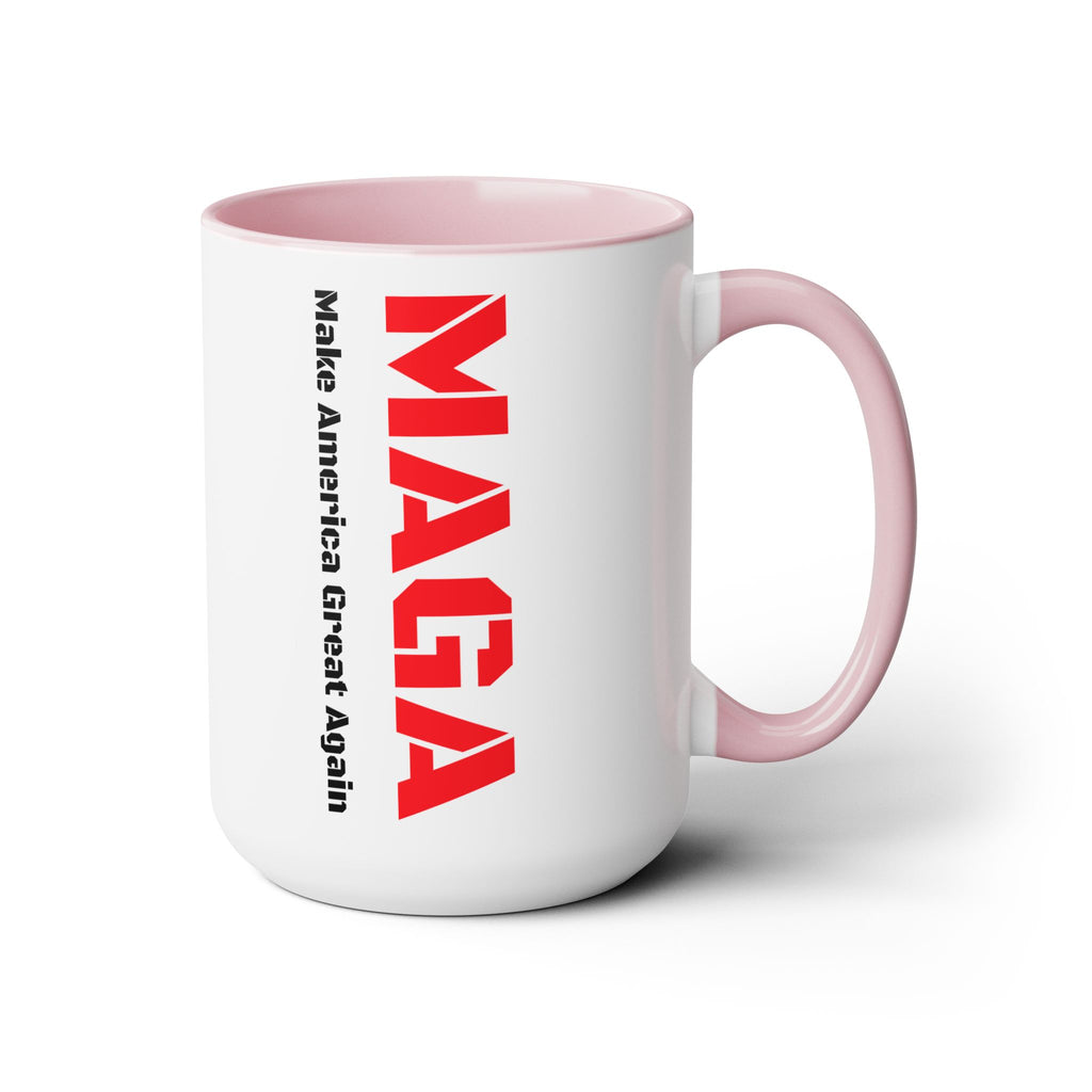 MAGA Two-Tone Coffee Mugs, 15oz