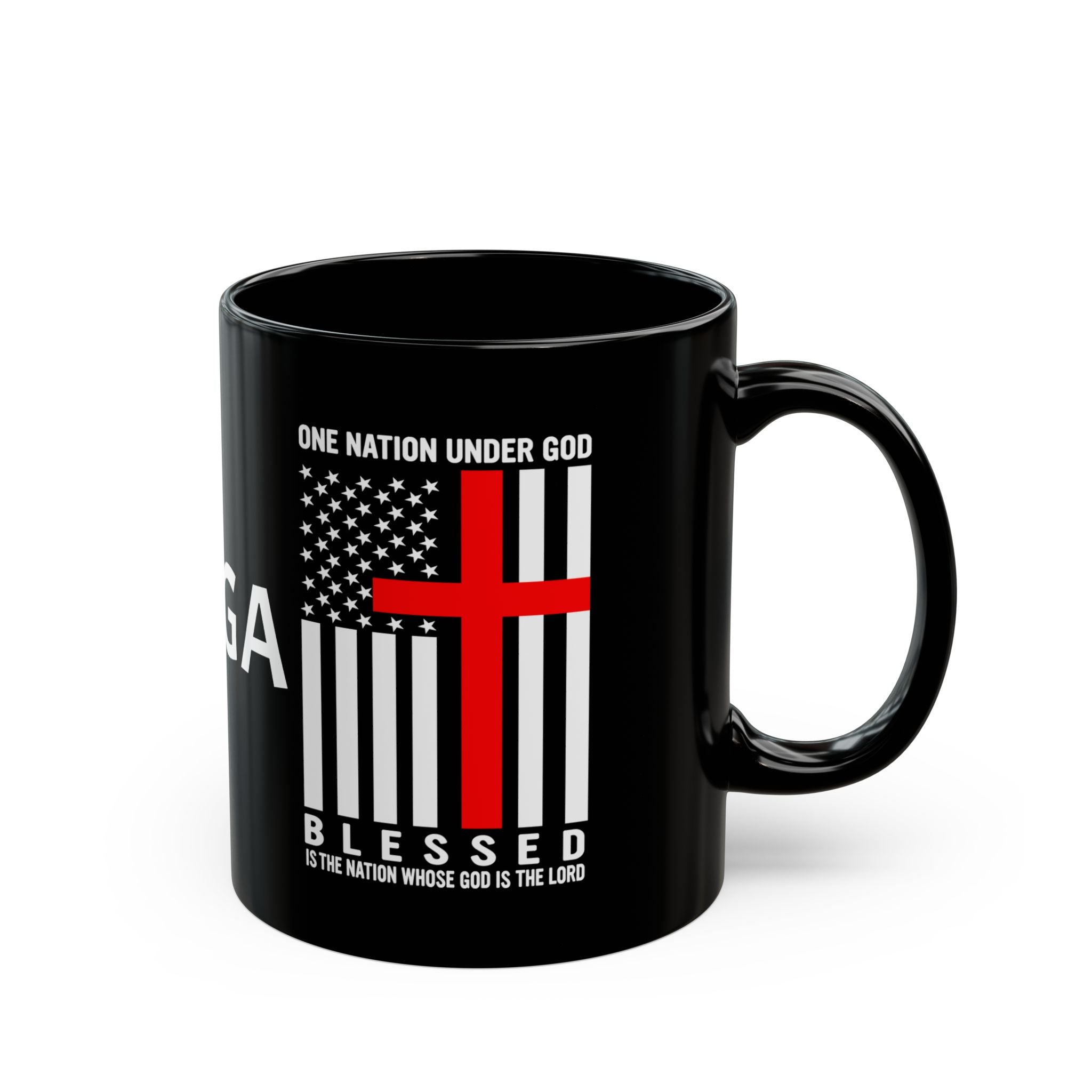 One Nation Under GOD Maga Coffee Mug 11oz/15oz