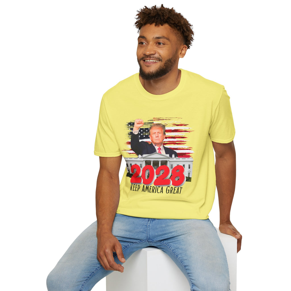 2028 Keep America Great T-Shirt | Patriotic Election Design #Trump