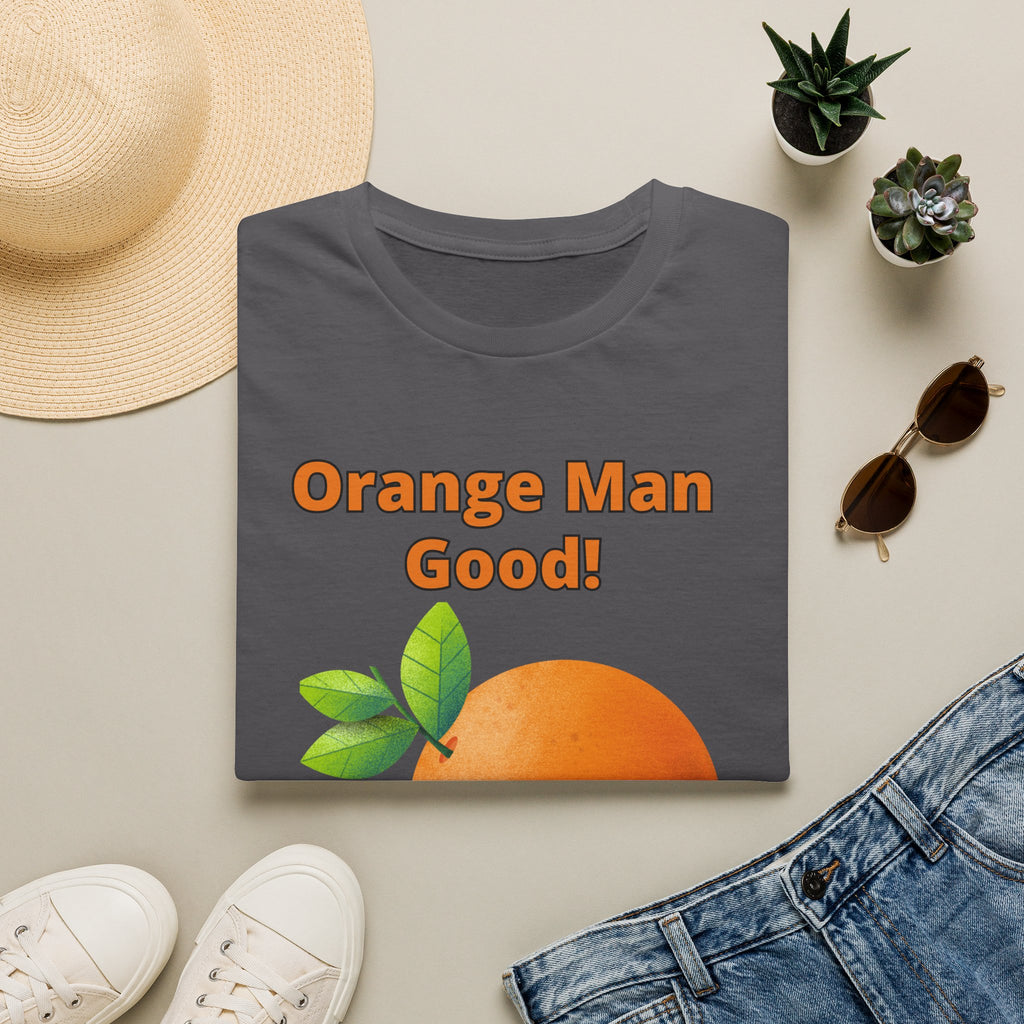 Orange Man Good Softstyle T-Shirt, Trump 2020 Tee, Unisex Shirt, Mens Womens DJT Gift, #TrumpWon