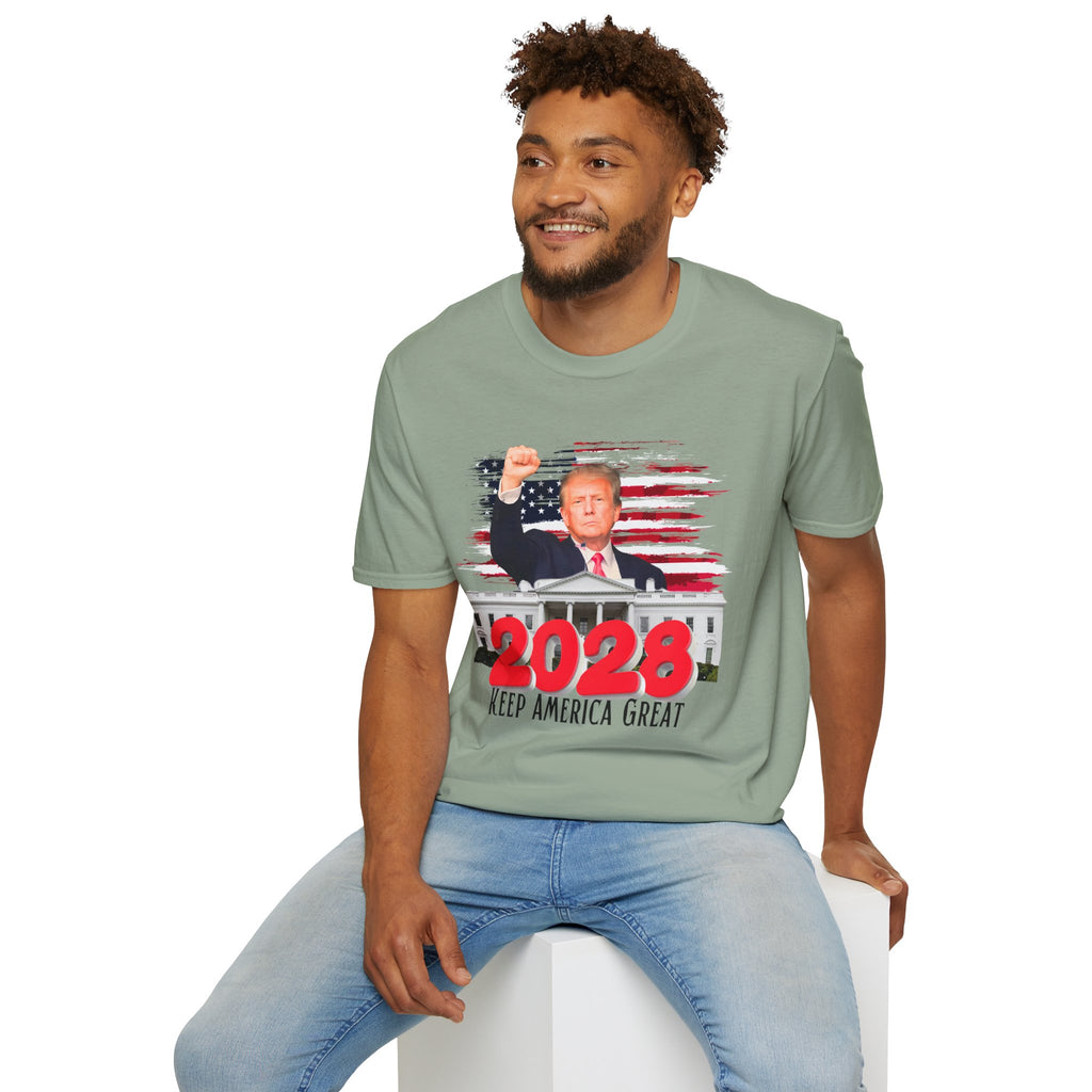 2028 Keep America Great T-Shirt | Patriotic Election Design #Trump