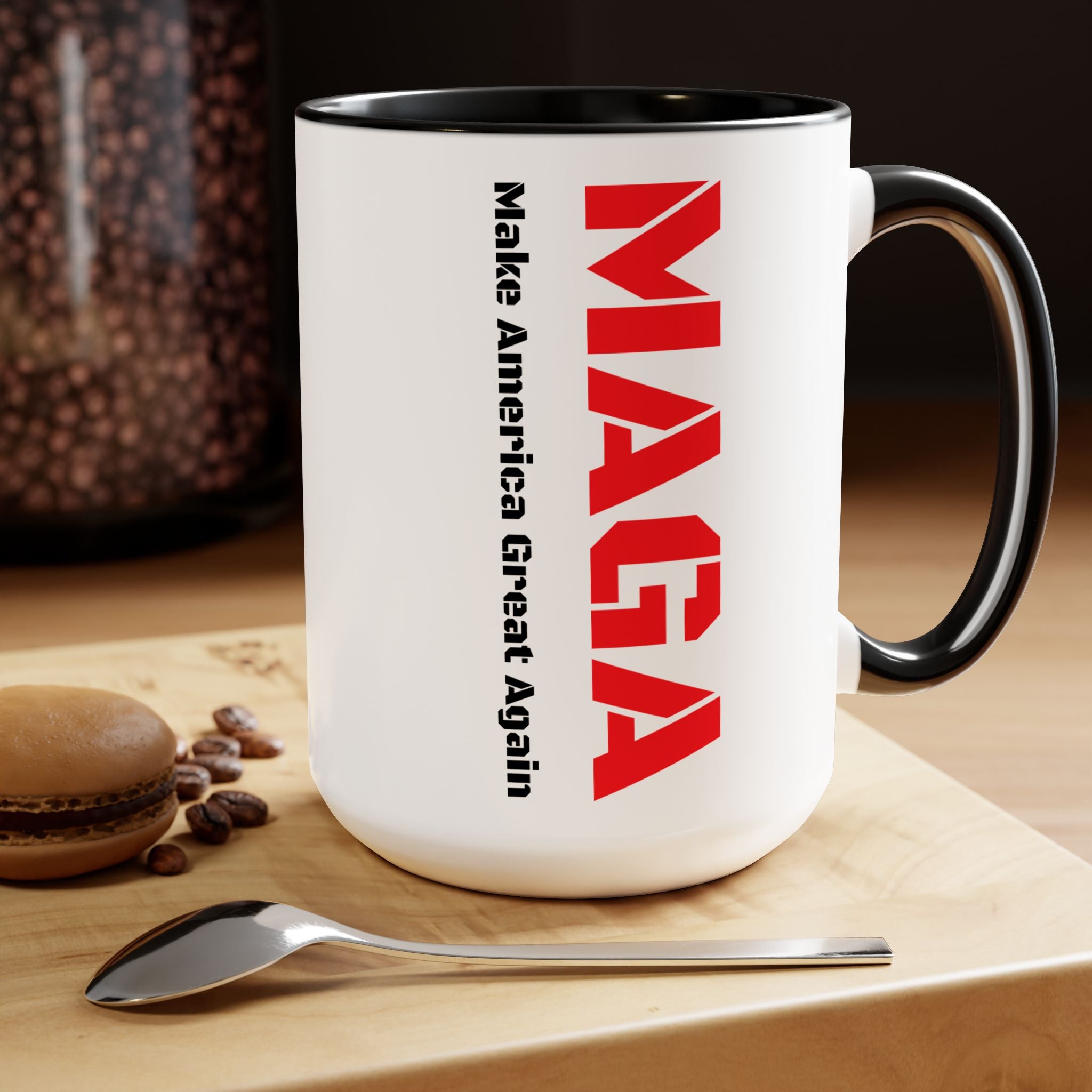 MAGA Two-Tone Coffee Mugs, 15oz