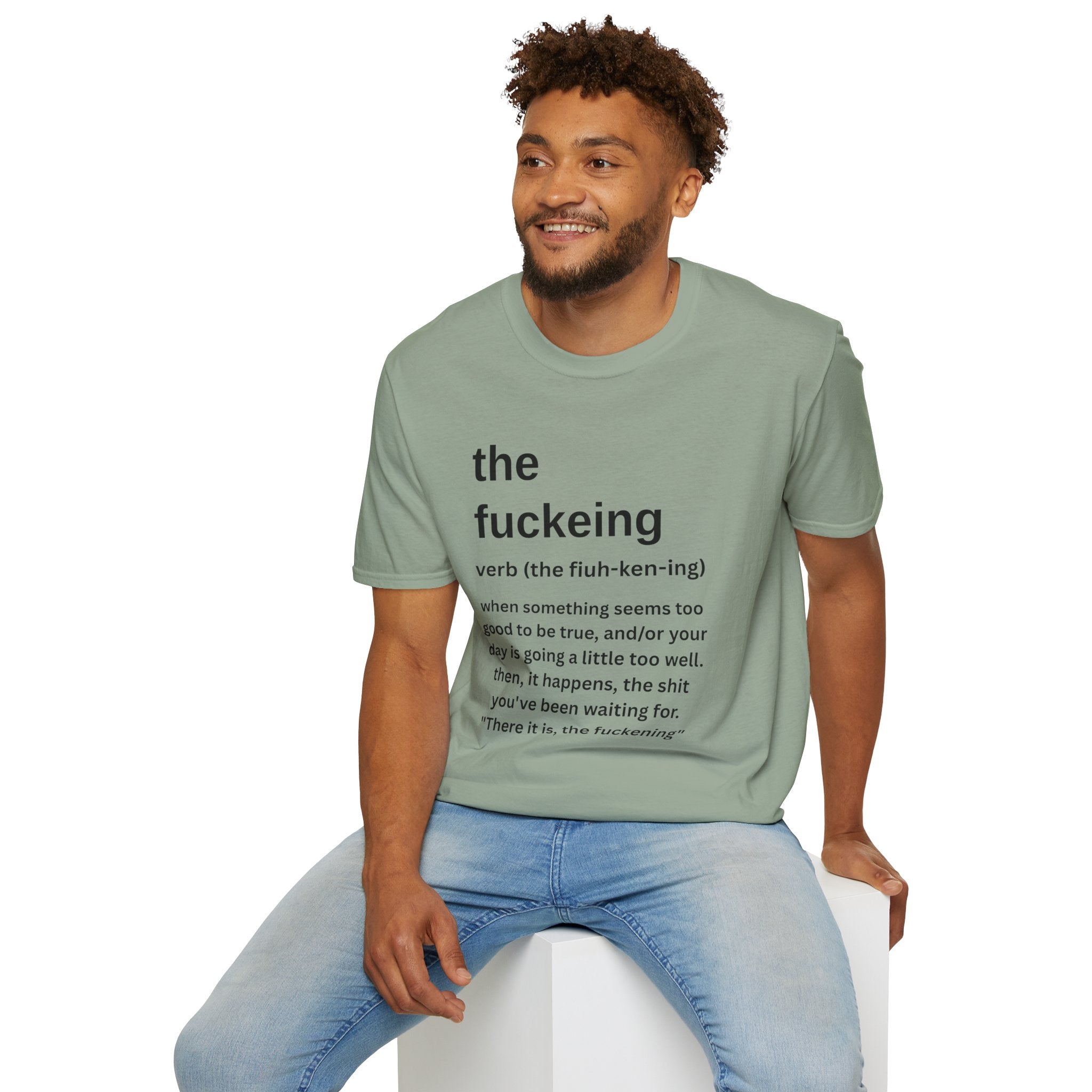 the fuckeing definition message to the democrats T-Shirt | humorous dictionary text tee