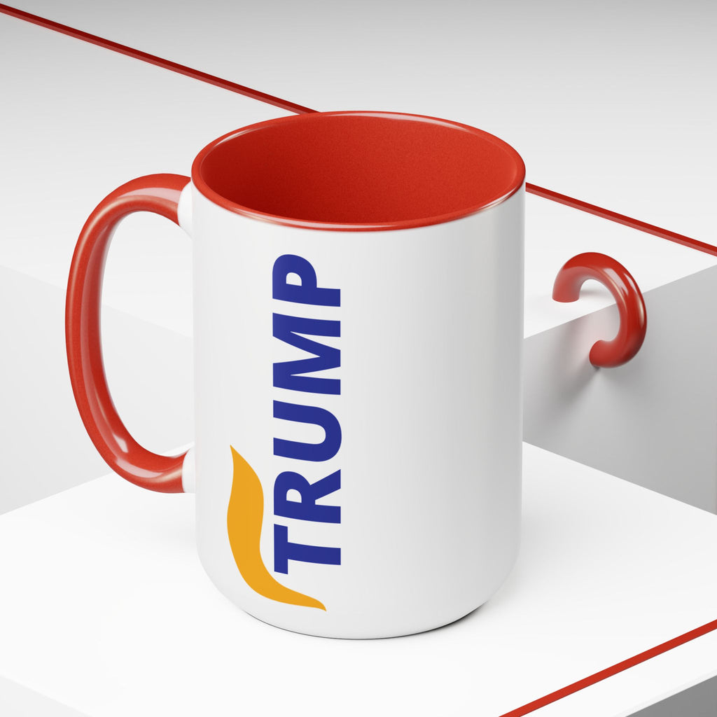 TRUMP / Two-Tone Coffee Mugs, 15oz