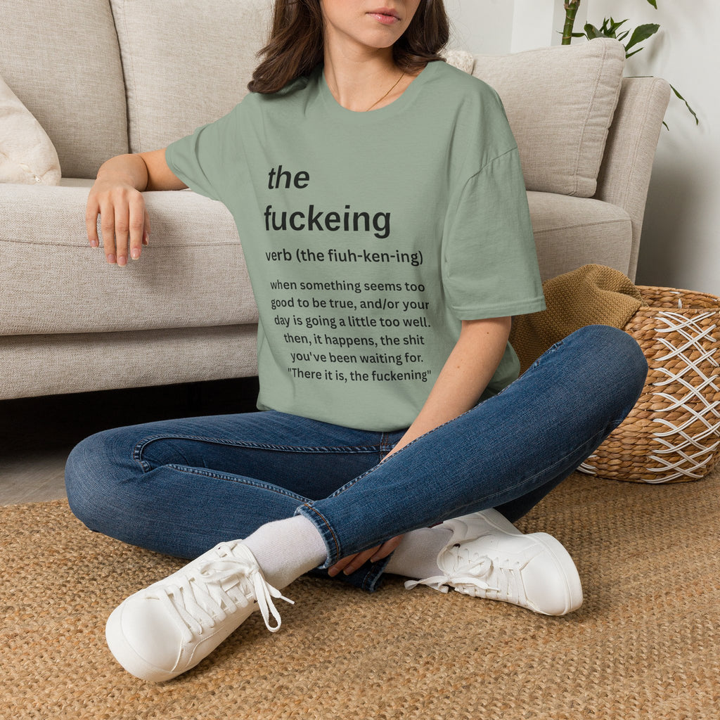 the fuckeing definition message to the democrats T-Shirt | humorous dictionary text tee