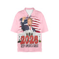 Keep America Great Trump 2028 Women's All Over Print Shirt （Made in USA，Ships to USA Only Free Shipping)
