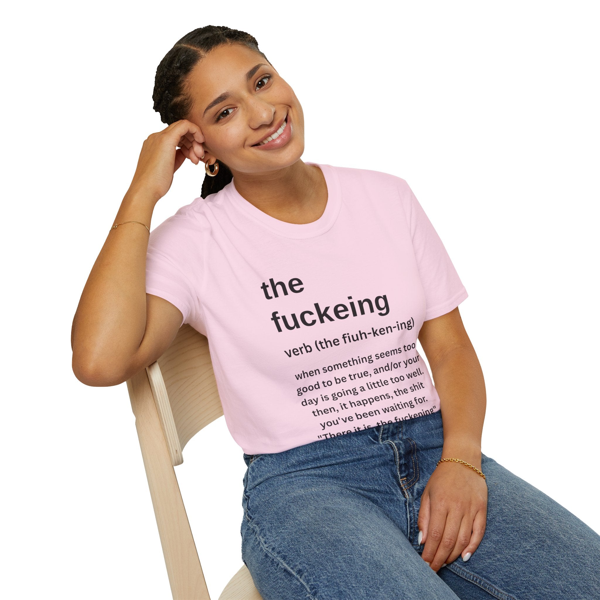 the fuckeing definition message to the democrats T-Shirt | humorous dictionary text tee