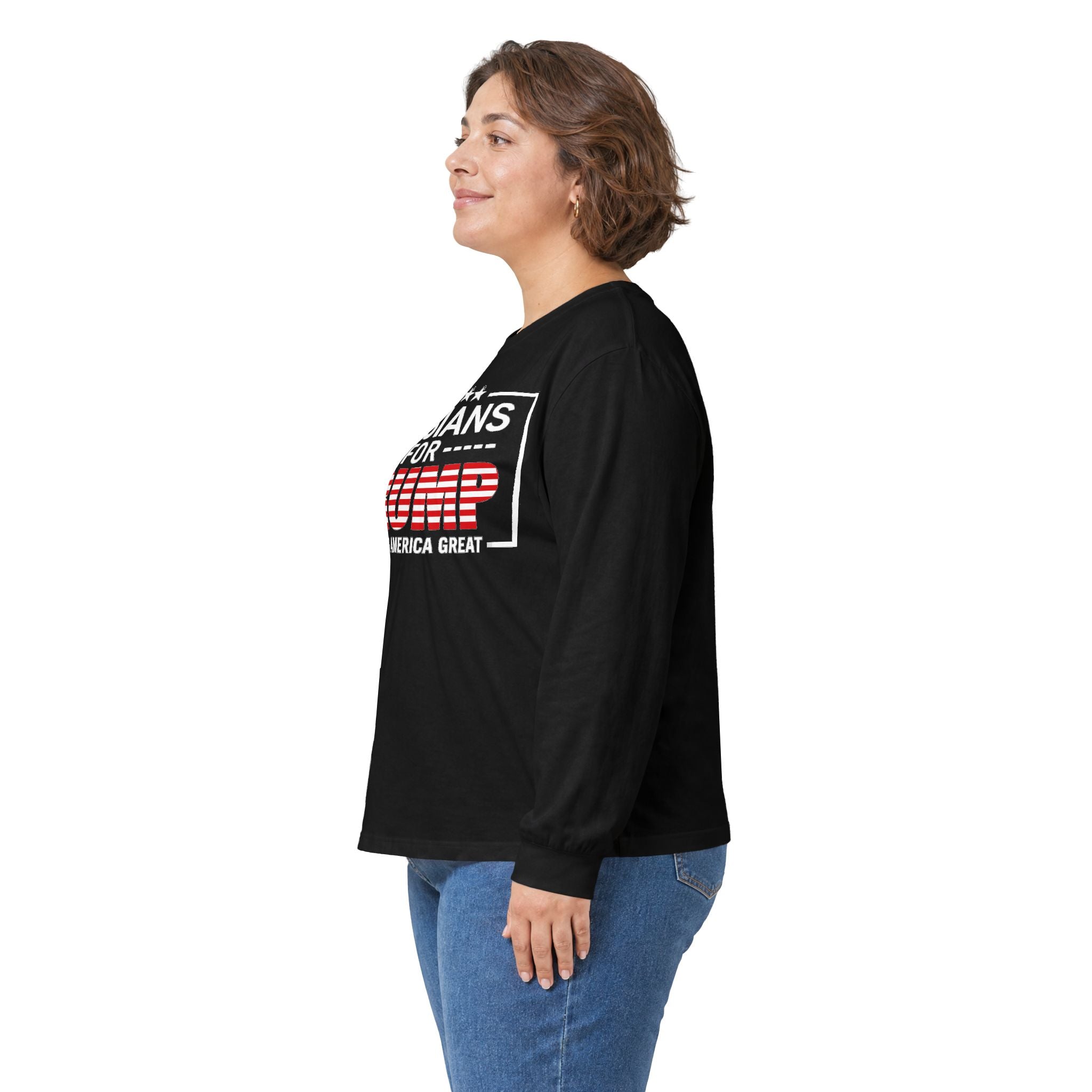 Persians For Trump Long Sleeve Tee — Keeping America Great #Iran #Persia #Trump