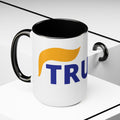 TRUMP / Two-Tone Coffee Mugs, 15oz