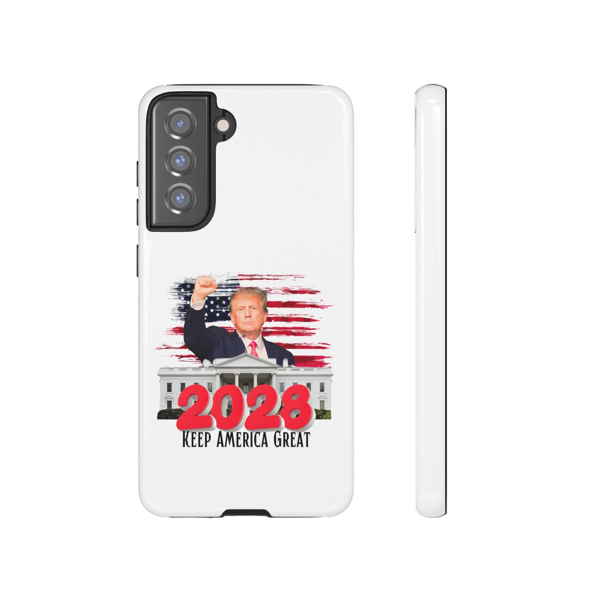 2028 Keep America Great Phone Case | Patriotic Trump Design