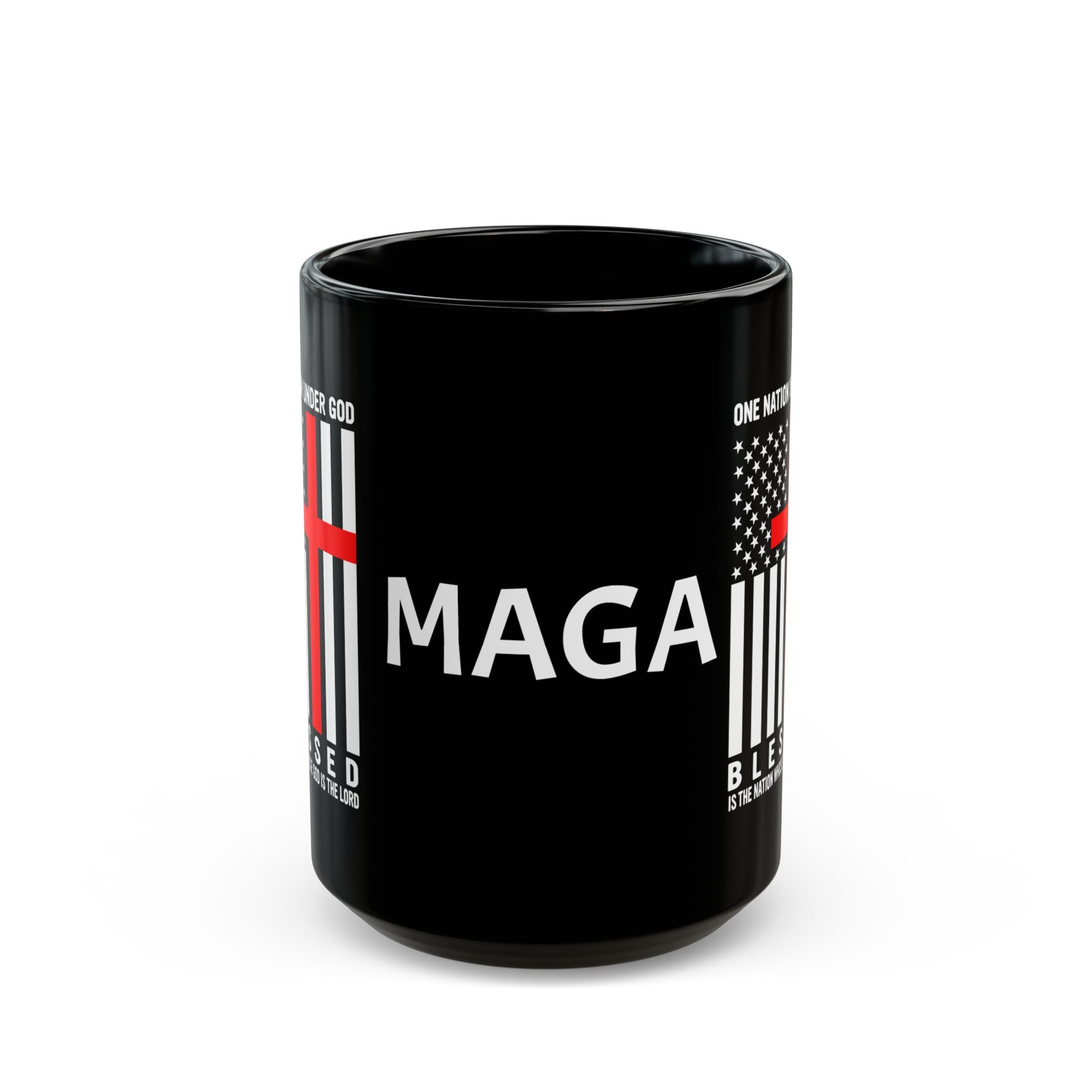 One Nation Under GOD Maga Coffee Mug 11oz/15oz
