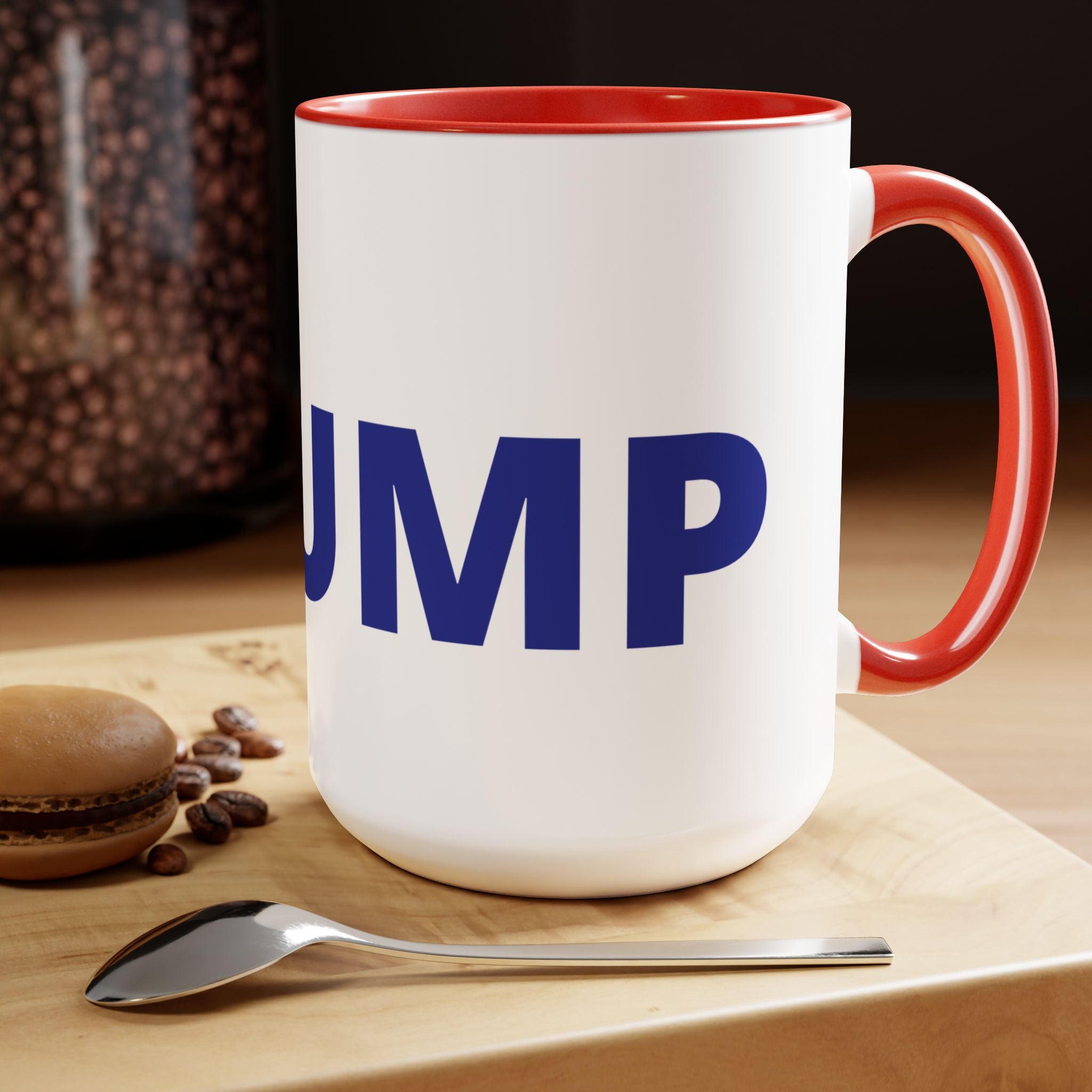 TRUMP / Two-Tone Coffee Mugs, 15oz