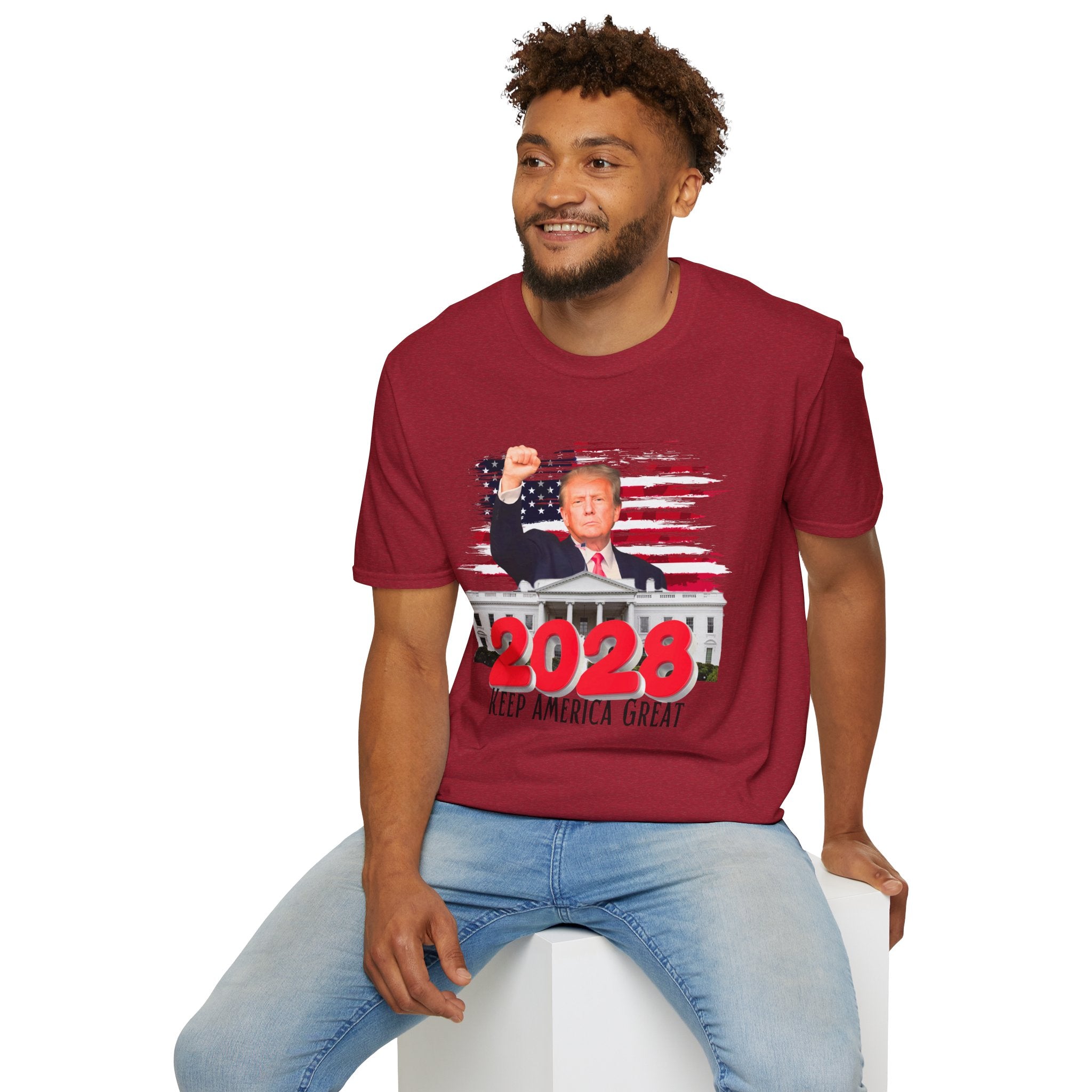 2028 Keep America Great T-Shirt | Patriotic Election Design #Trump