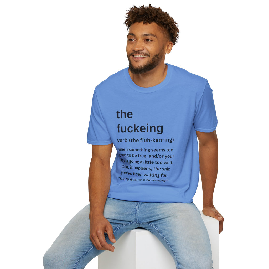 the fuckeing definition message to the democrats T-Shirt | humorous dictionary text tee