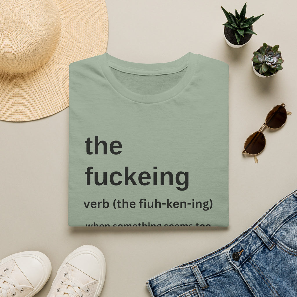 the fuckeing definition message to the democrats T-Shirt | humorous dictionary text tee