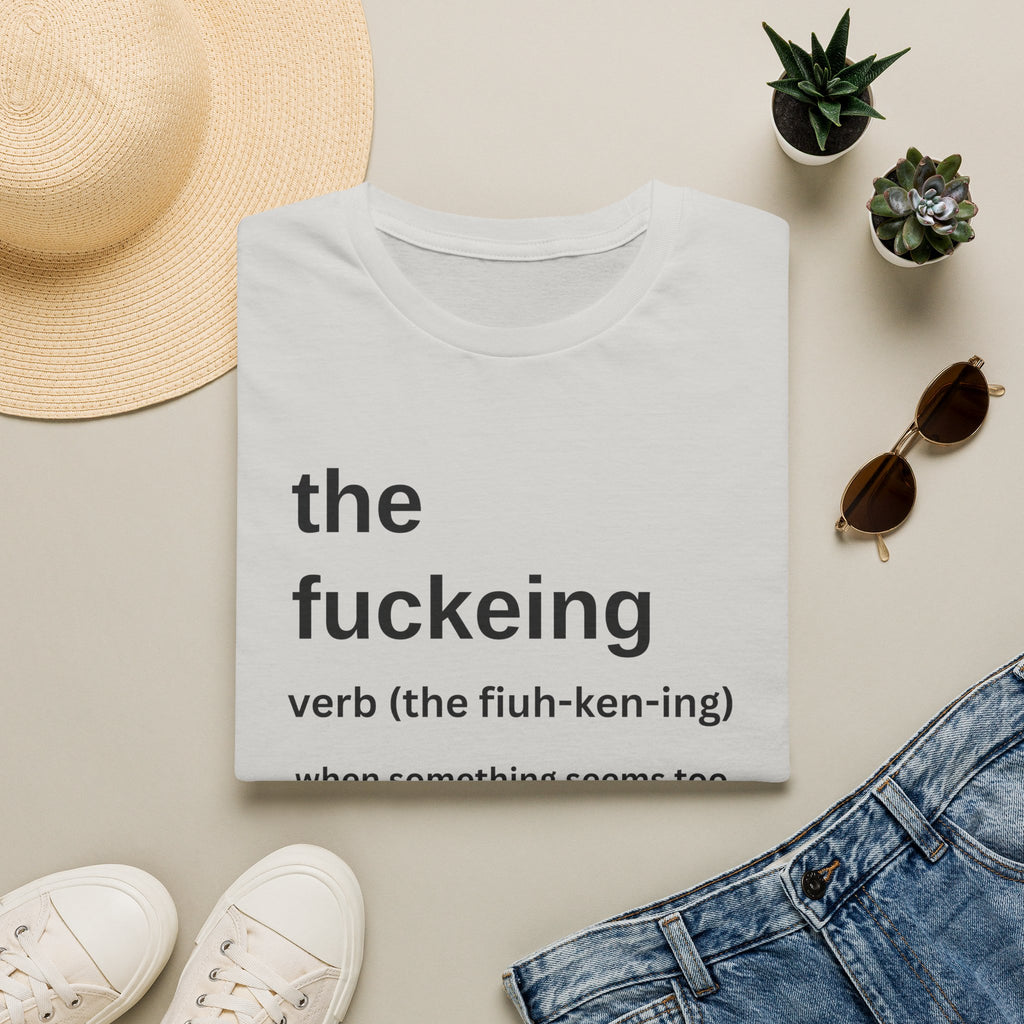 the fuckeing definition message to the democrats T-Shirt | humorous dictionary text tee