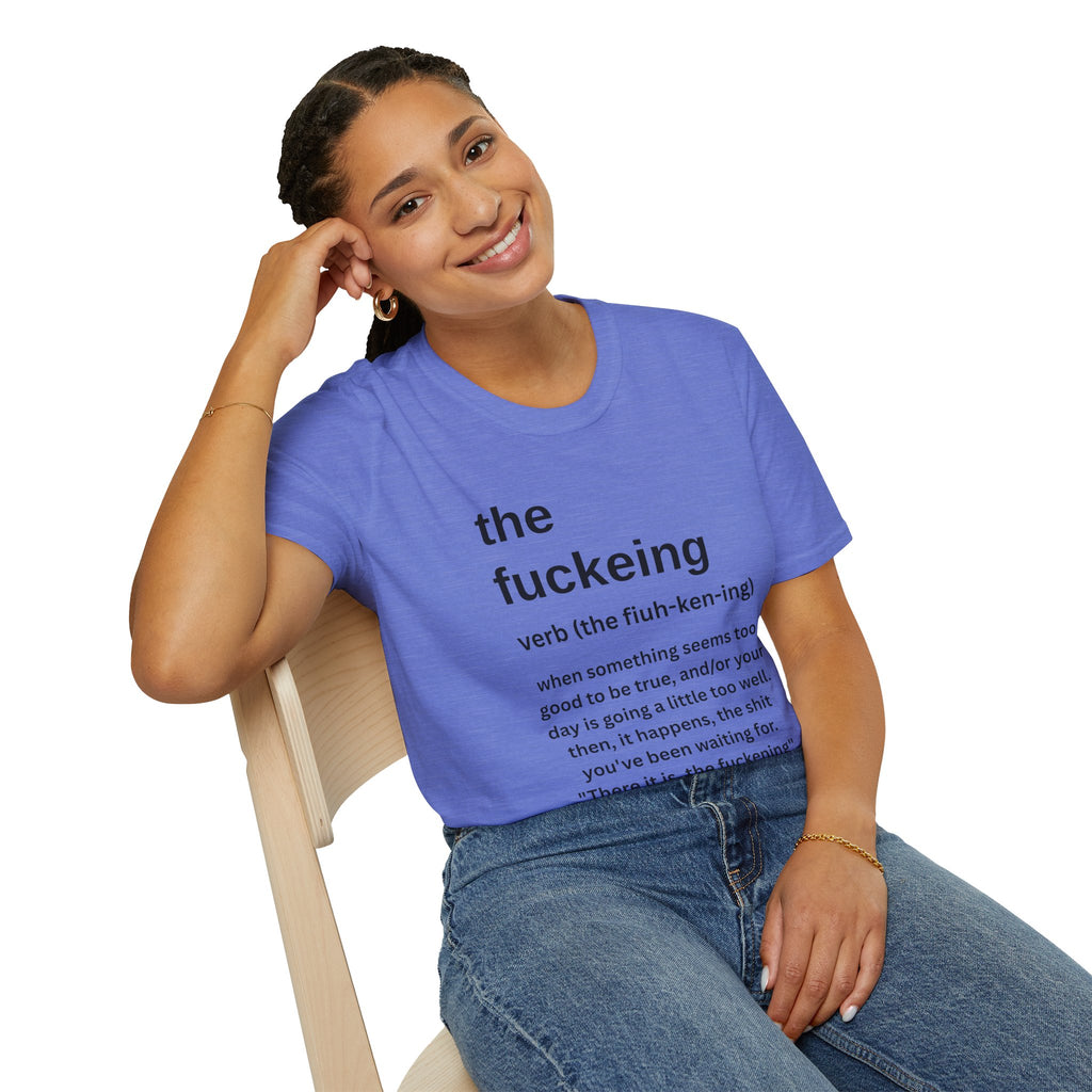 the fuckeing definition message to the democrats T-Shirt | humorous dictionary text tee
