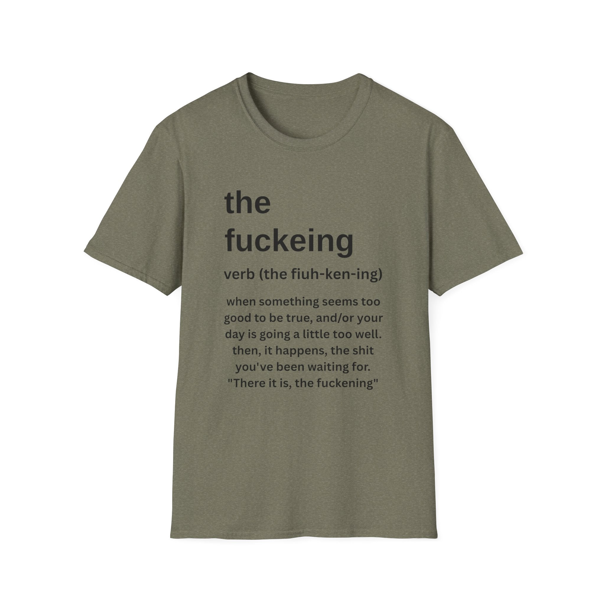 the fuckeing definition message to the democrats T-Shirt | humorous dictionary text tee