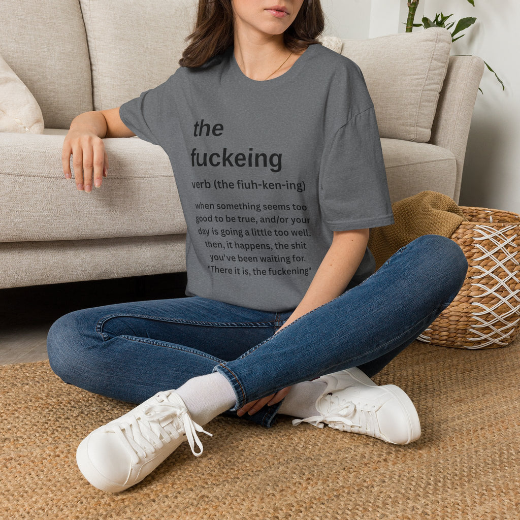 the fuckeing definition message to the democrats T-Shirt | humorous dictionary text tee