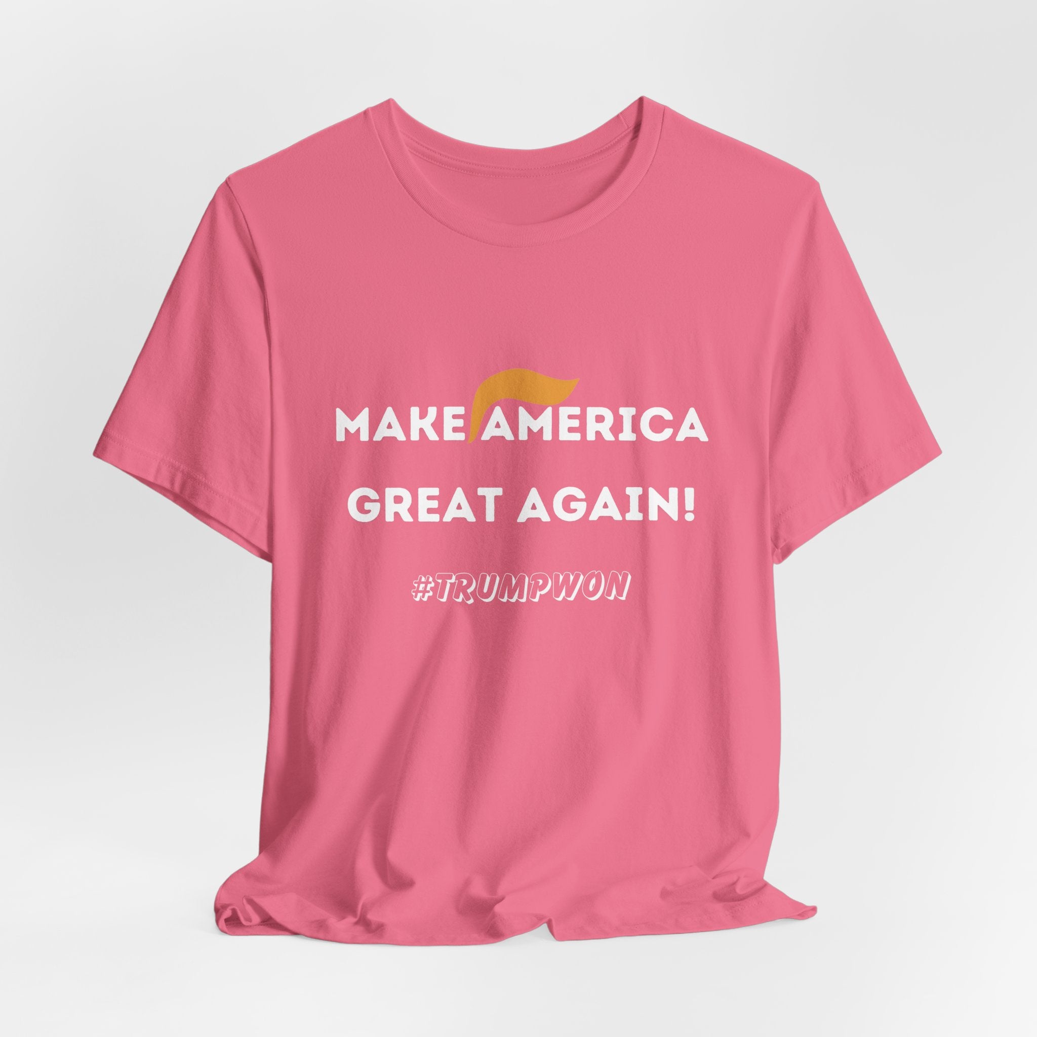 Make America Great Again T-Shirt — Retro Hair Icon Political Tee