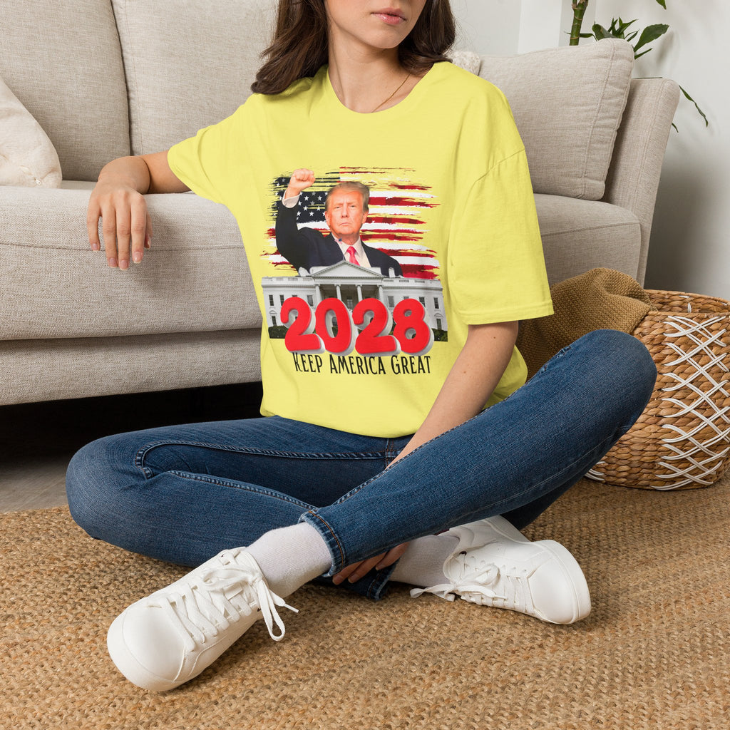 2028 Keep America Great T-Shirt | Patriotic Election Design #Trump