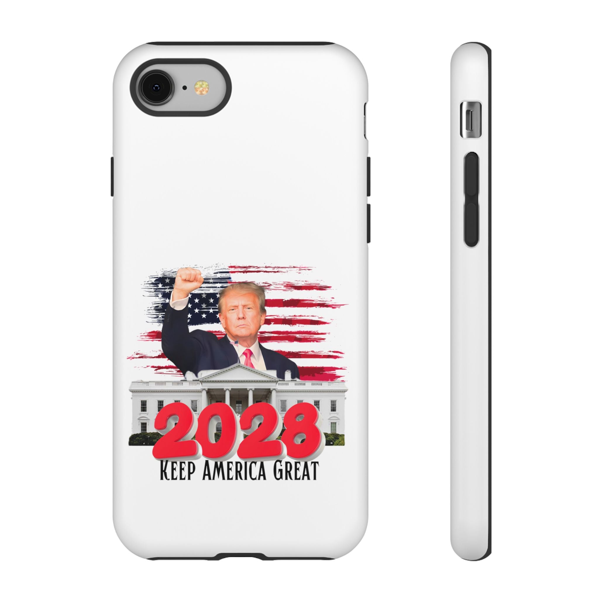 2028 Keep America Great Phone Case | Patriotic Trump Design