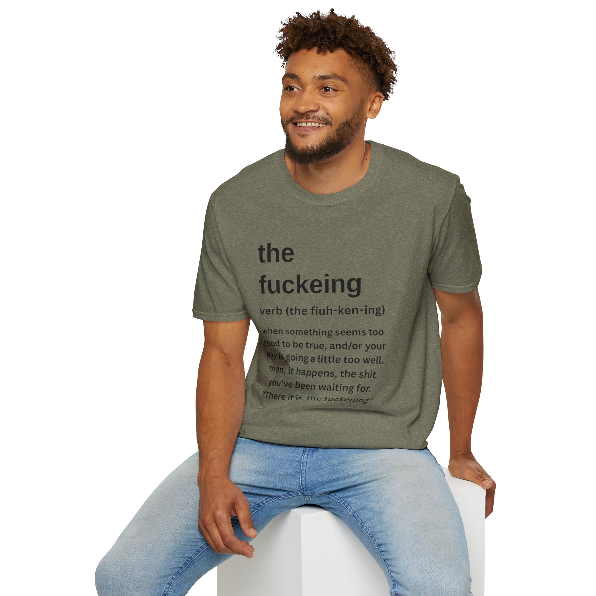 the fuckeing definition message to the democrats T-Shirt | humorous dictionary text tee