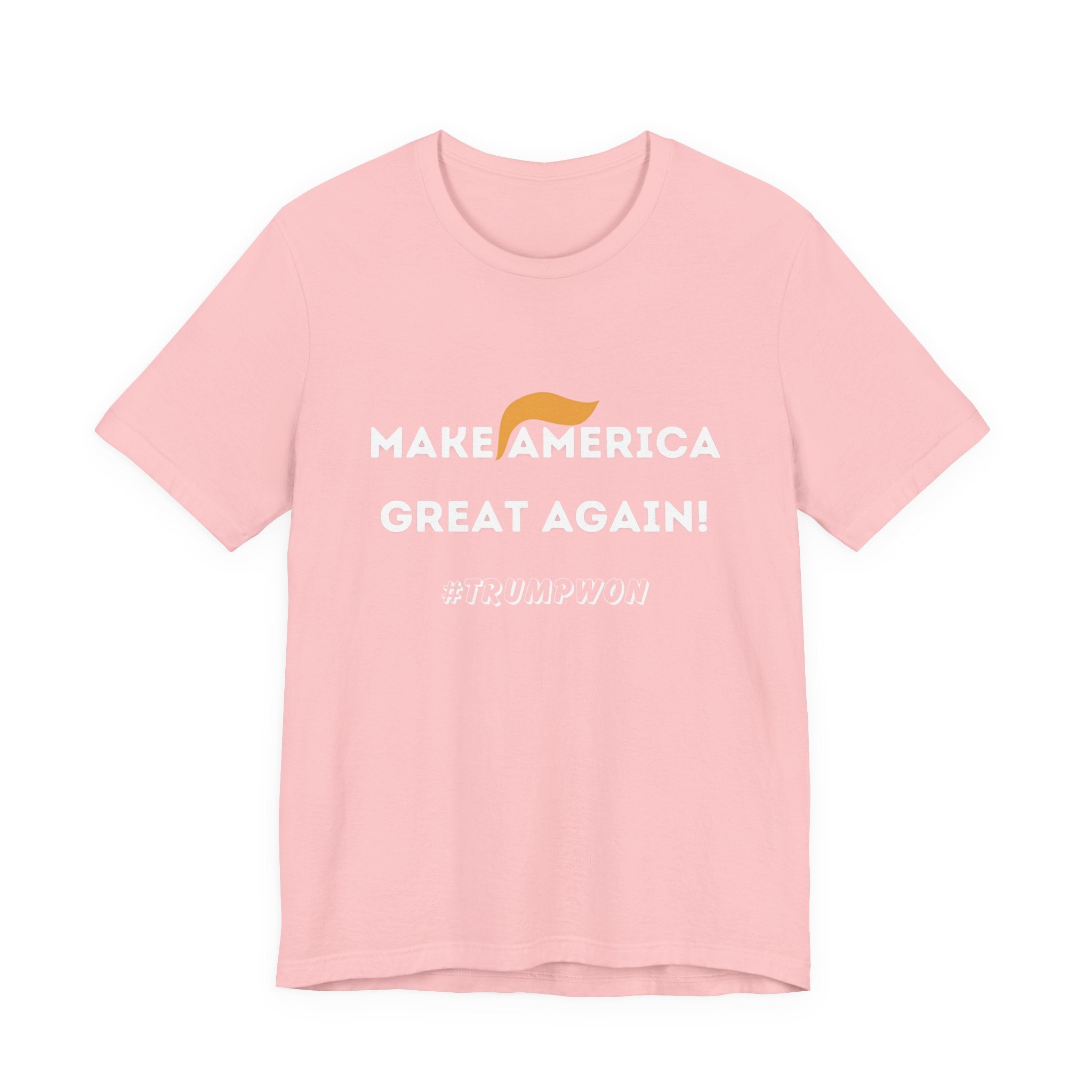 Make America Great Again Unisex Jersey Short Sleeve Tee, Patriotic Tee, Political Shirt, USA Tee, America Shirt, Election Tee