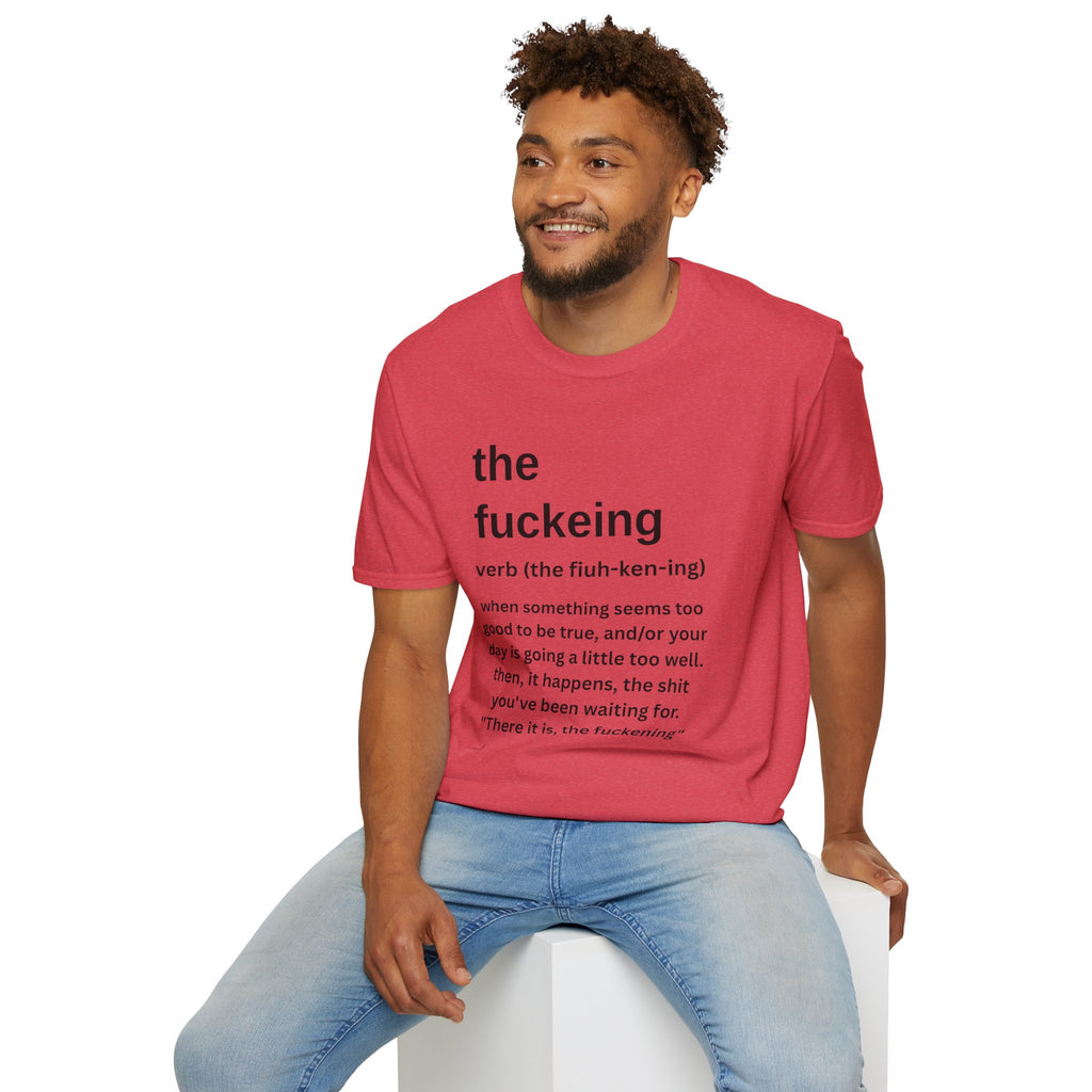 the fuckeing definition message to the democrats T-Shirt | humorous dictionary text tee