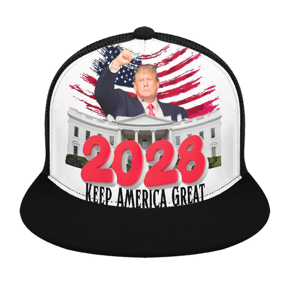 2028 Make America Great Trump Baseball Cap flat FREE SHIPPING